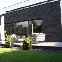 Gartenplanung modern puristischer Garten | Friedberg | Terrasse