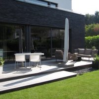 Gartengestaltung modern puristischer Garten | Friedberg | Terrasse