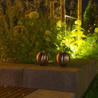 Gartengestaltung Moderner Garten Bad Vilbel, Beleuchtung