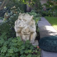 Gartengestaltung | Klassischer Garten | Gartendekoration Gargoyle Gartenkunst