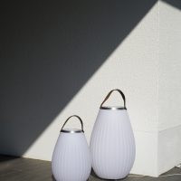 Gartendekoration moderne Lampe