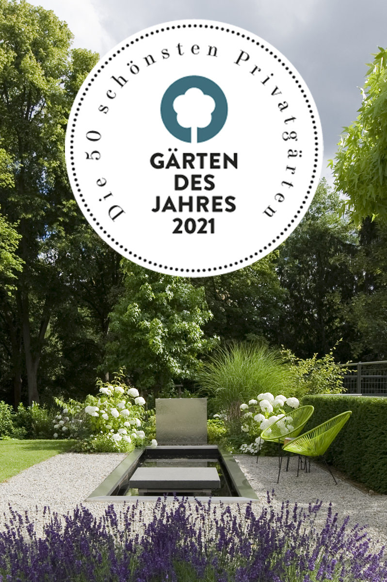Auszeichnung | Gärten des Jahres | Callway | Logo und Garten