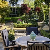 Gartendesign | Klassischer Garten | Sitzplatz im Garten
