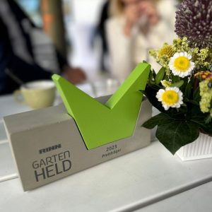 RINN Gartenheld - Preisträger 2023 - Gartenplanung Blum und Scherer