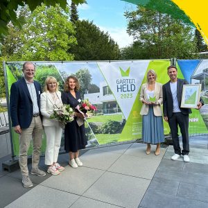 Rinn Gartenheld 2023 - Ausführungsplanung Gartendesign Blum und Scherer, Gartenbau Firma Odenwäller
